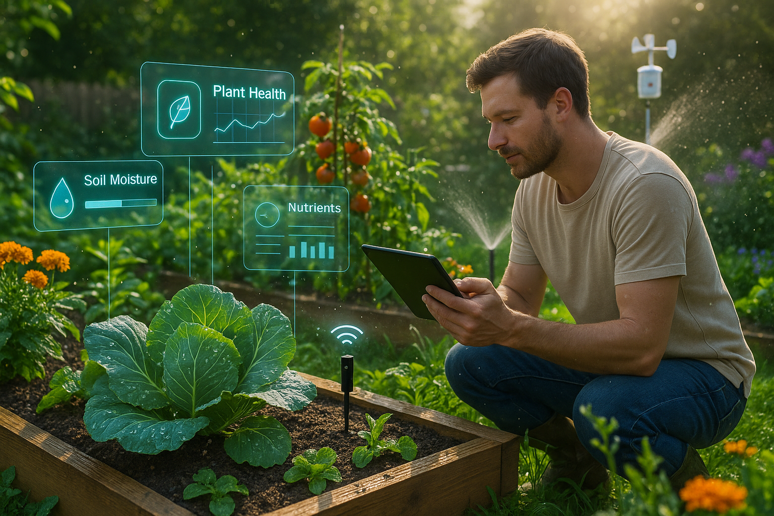 Smart Garden Monitor