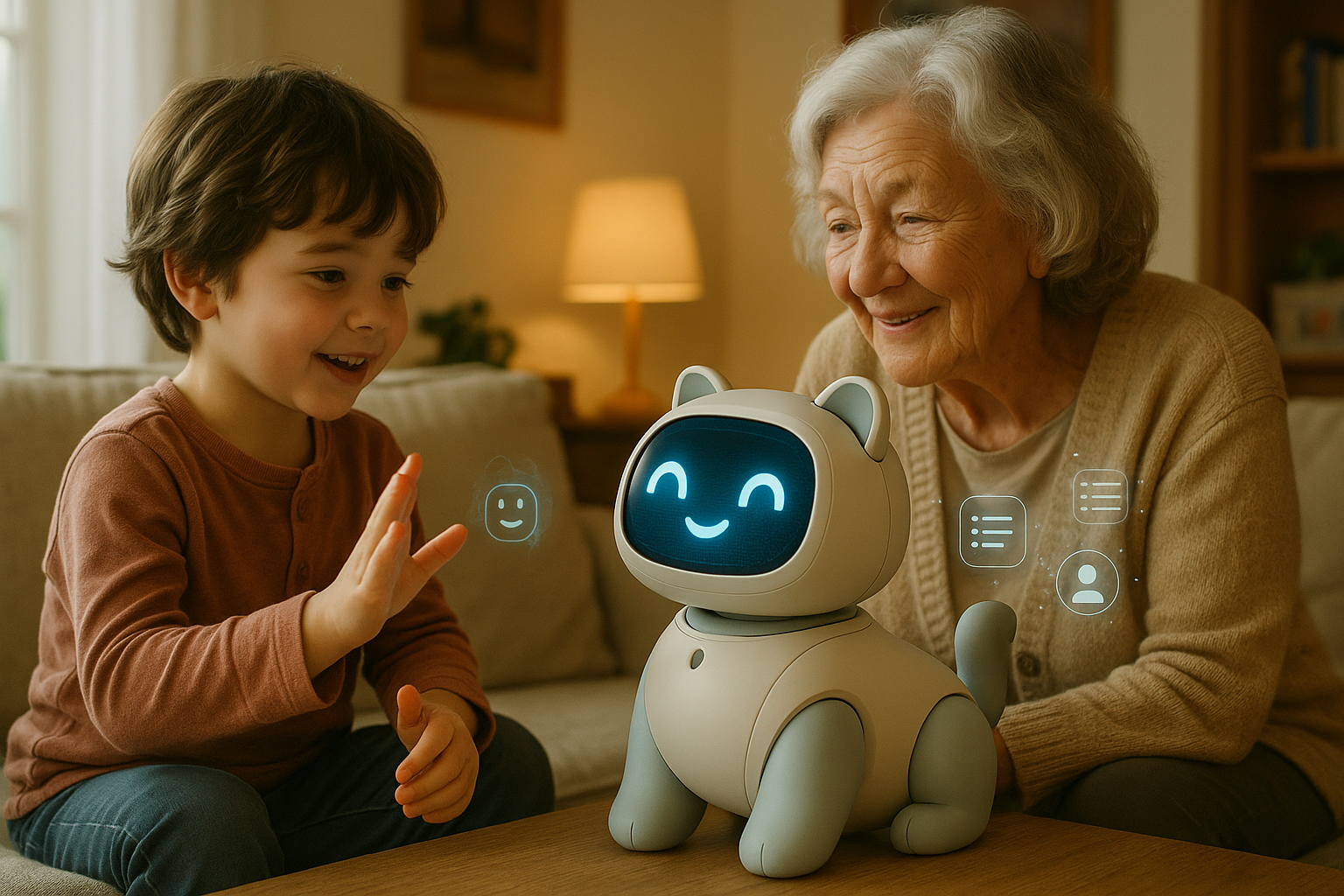 Interactive Robot Pet